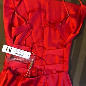 Meshki Australien Zoey Cowl Dress